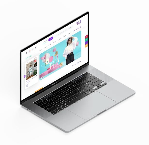 طراحی فروشگاه اینترنتی